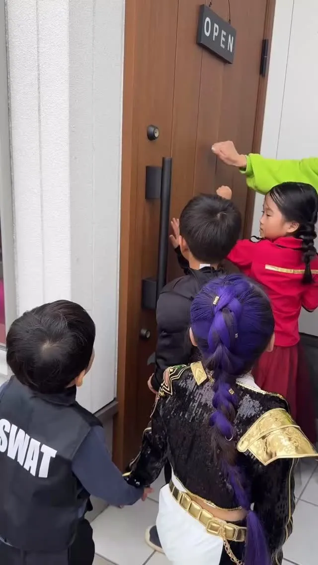 @chiemibonbon さんにもご協力いただきました🎃