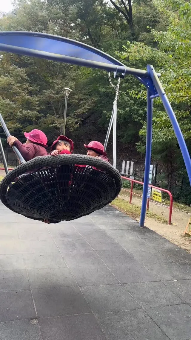 楽しそうな声が響いていました♪