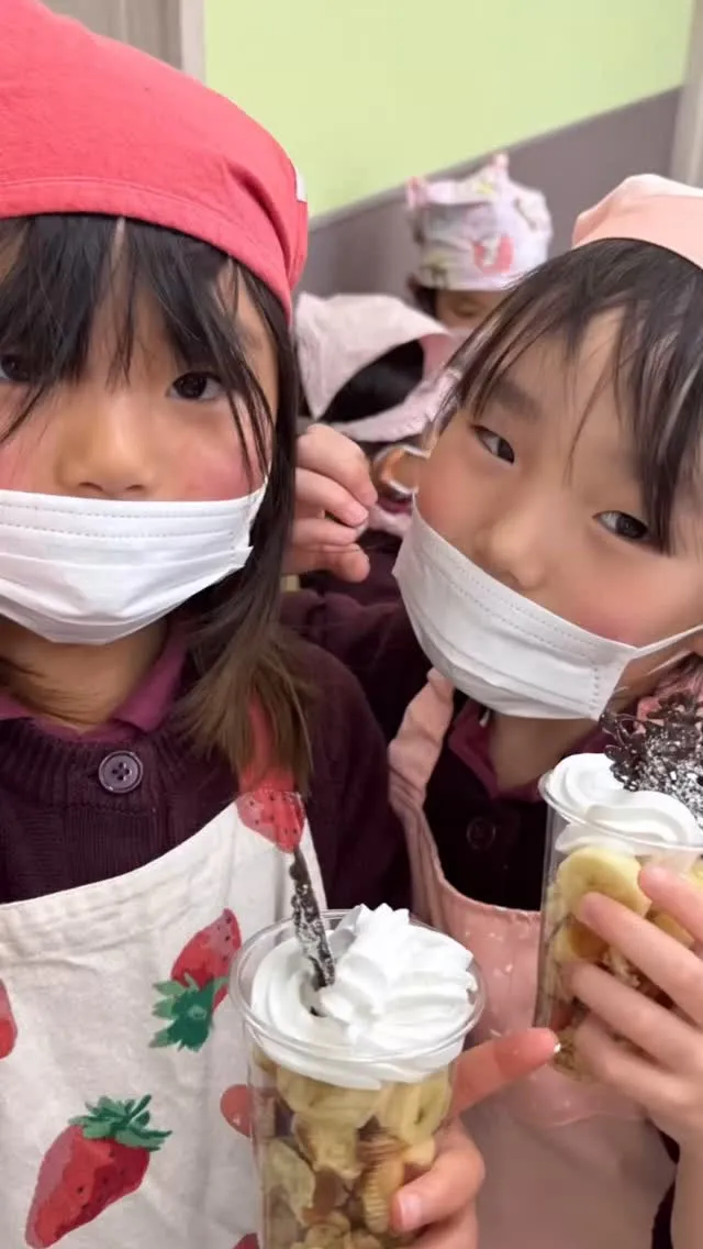 おかわりをした子もたくさん！