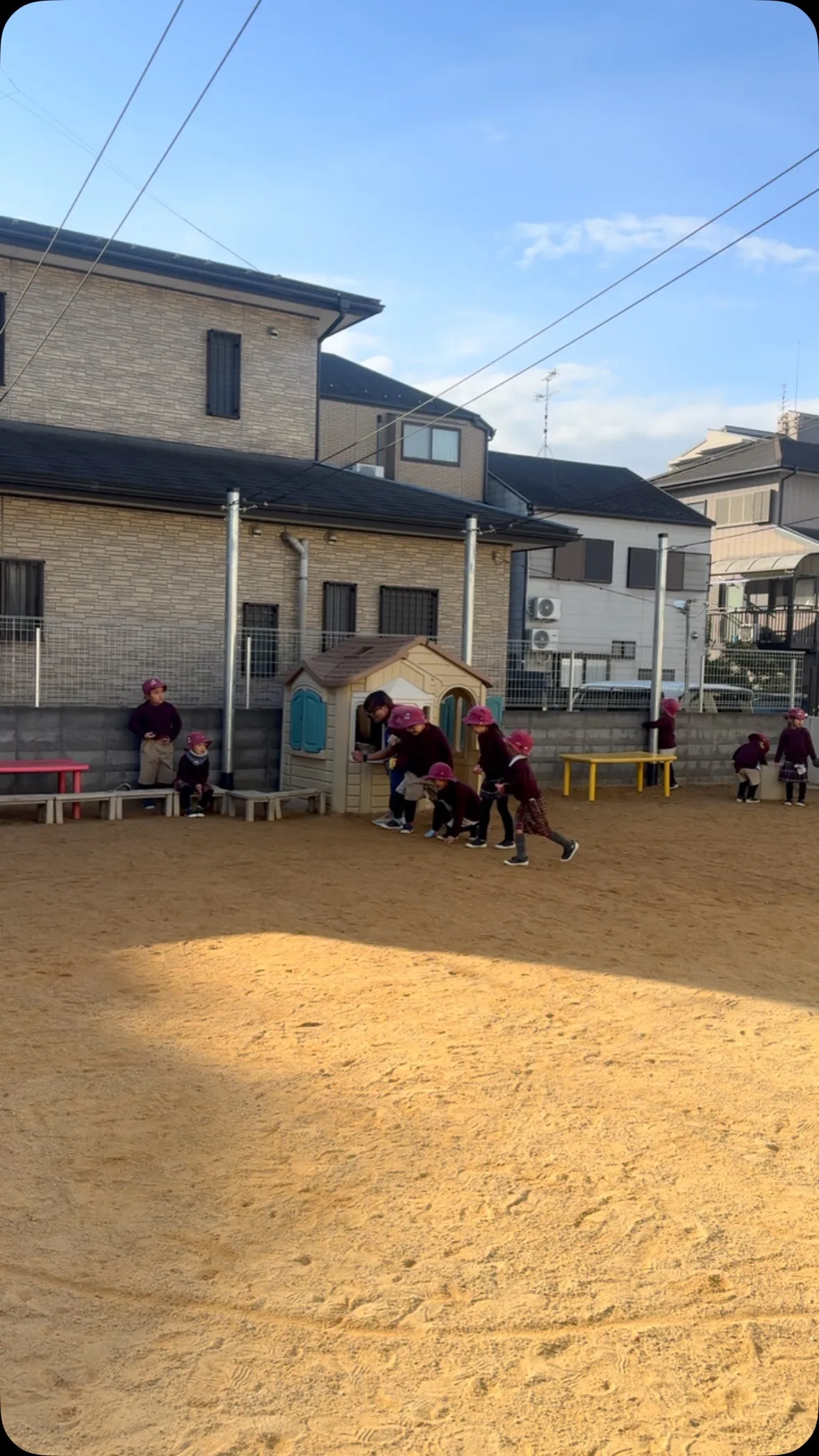 Kinderはスポーツフェスティバルが終わってからも