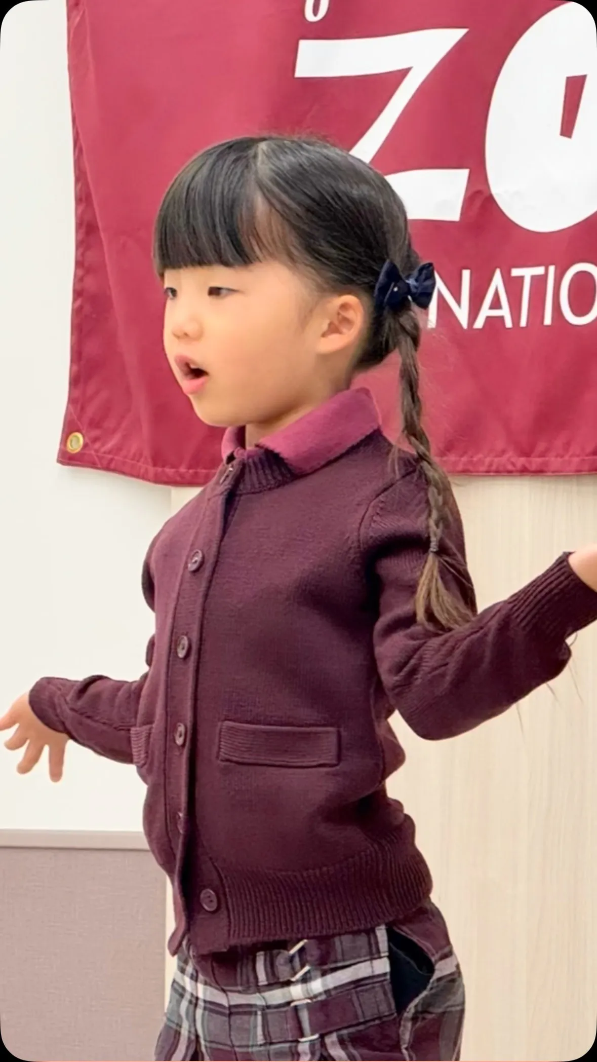 K2 Speech contestの様子です♪