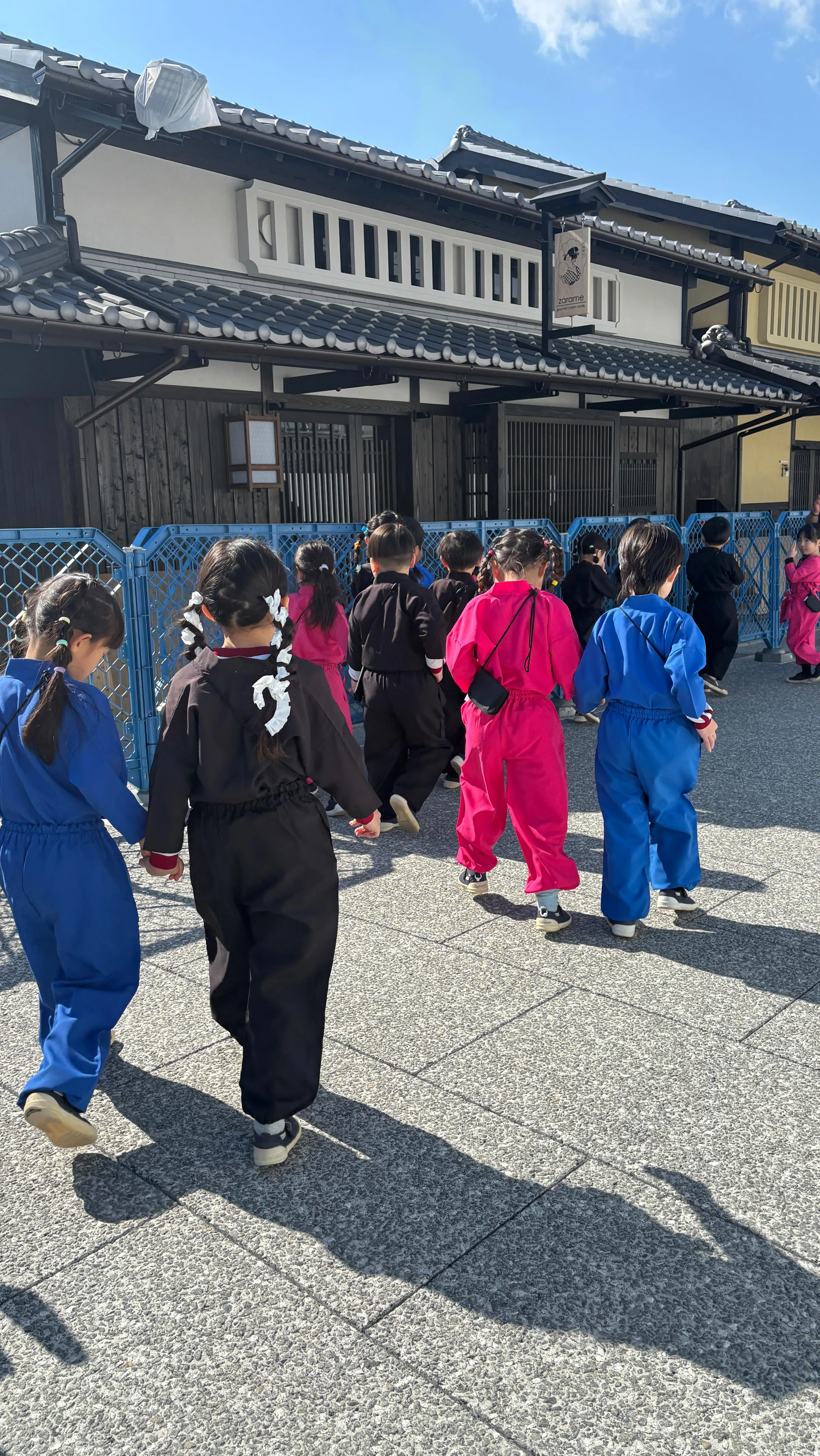 手裏剣投げにチャレンジ🥷🔥