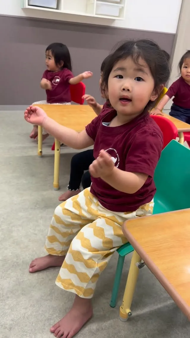 Itsy Bitsy Spiderが人気のPreです。