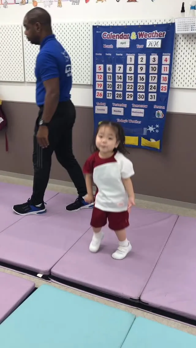 PEクラスがスタートしました▶️