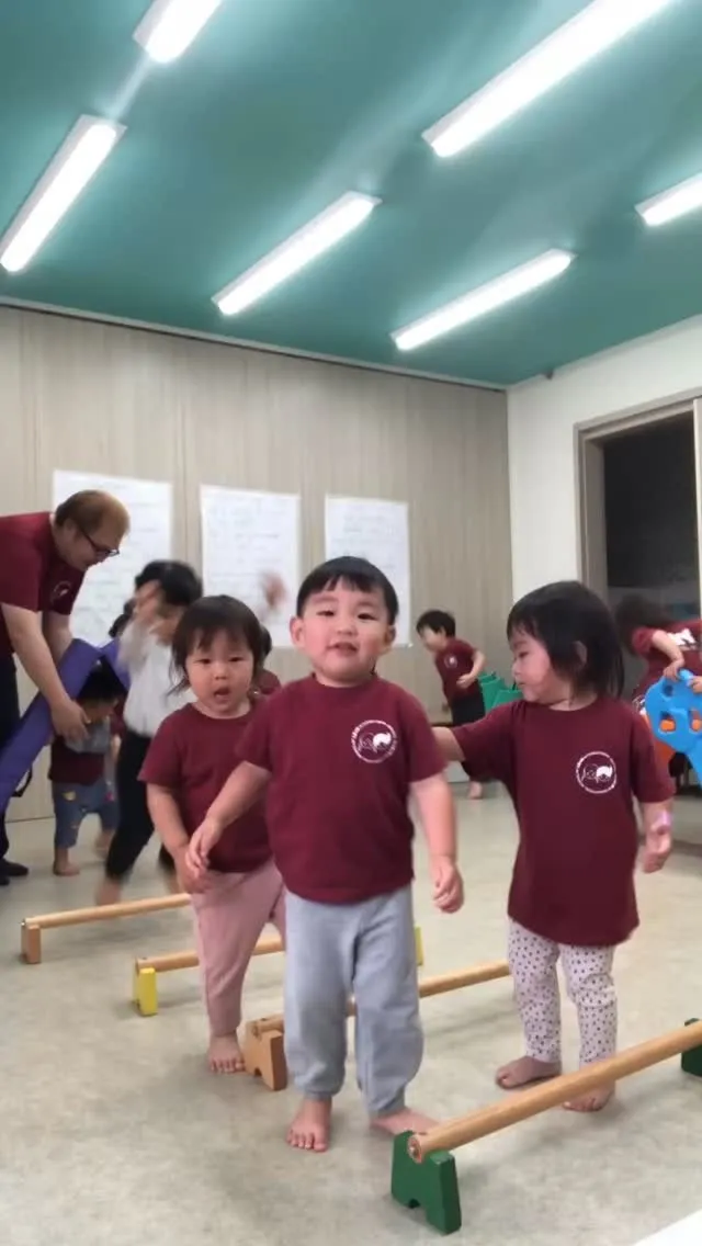 Pre 室内遊びの様子です😊