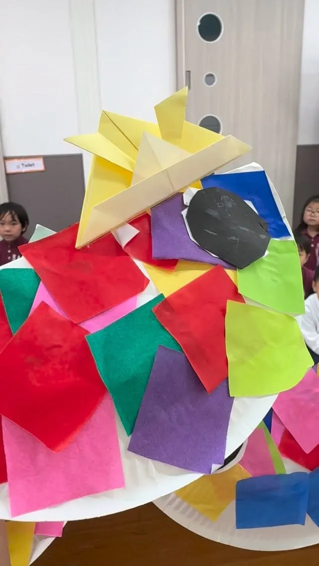 『こどもの日』について学んだ後に、日本語クラスでレッスンした...