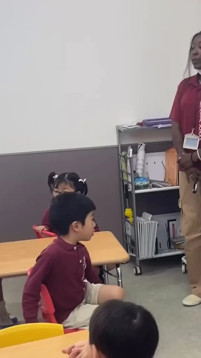 K3のレッスンの様子です✏️