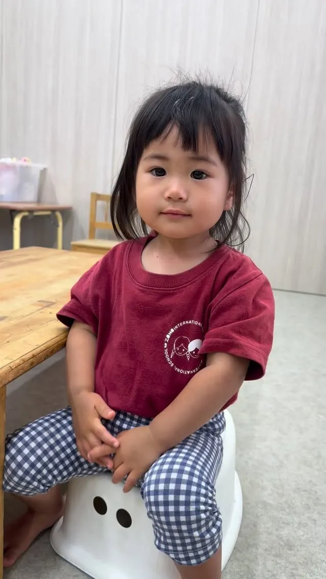 Pre2のお友達もPre-Kさんを目指して