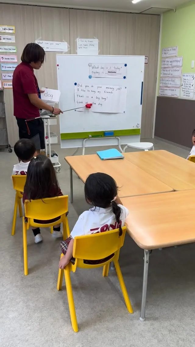 K1class レッスンの様子です✒️