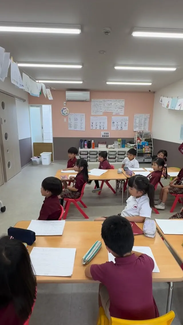 K3class レッスンの様子です📕