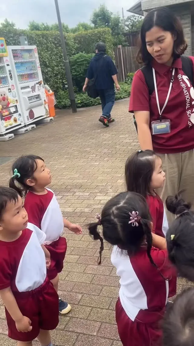 K1の遠足は動物園へ🦁✨