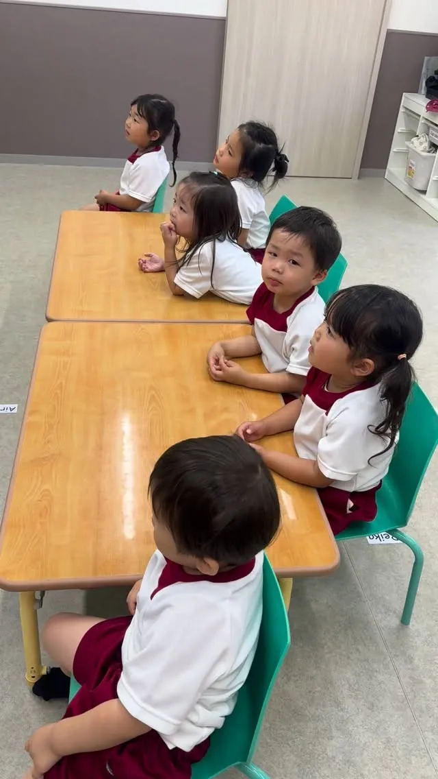 K1 classのレッスンの様子です✏️