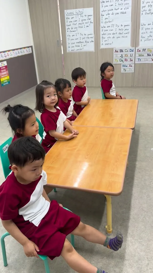 K1classのレッスンの様子です♪