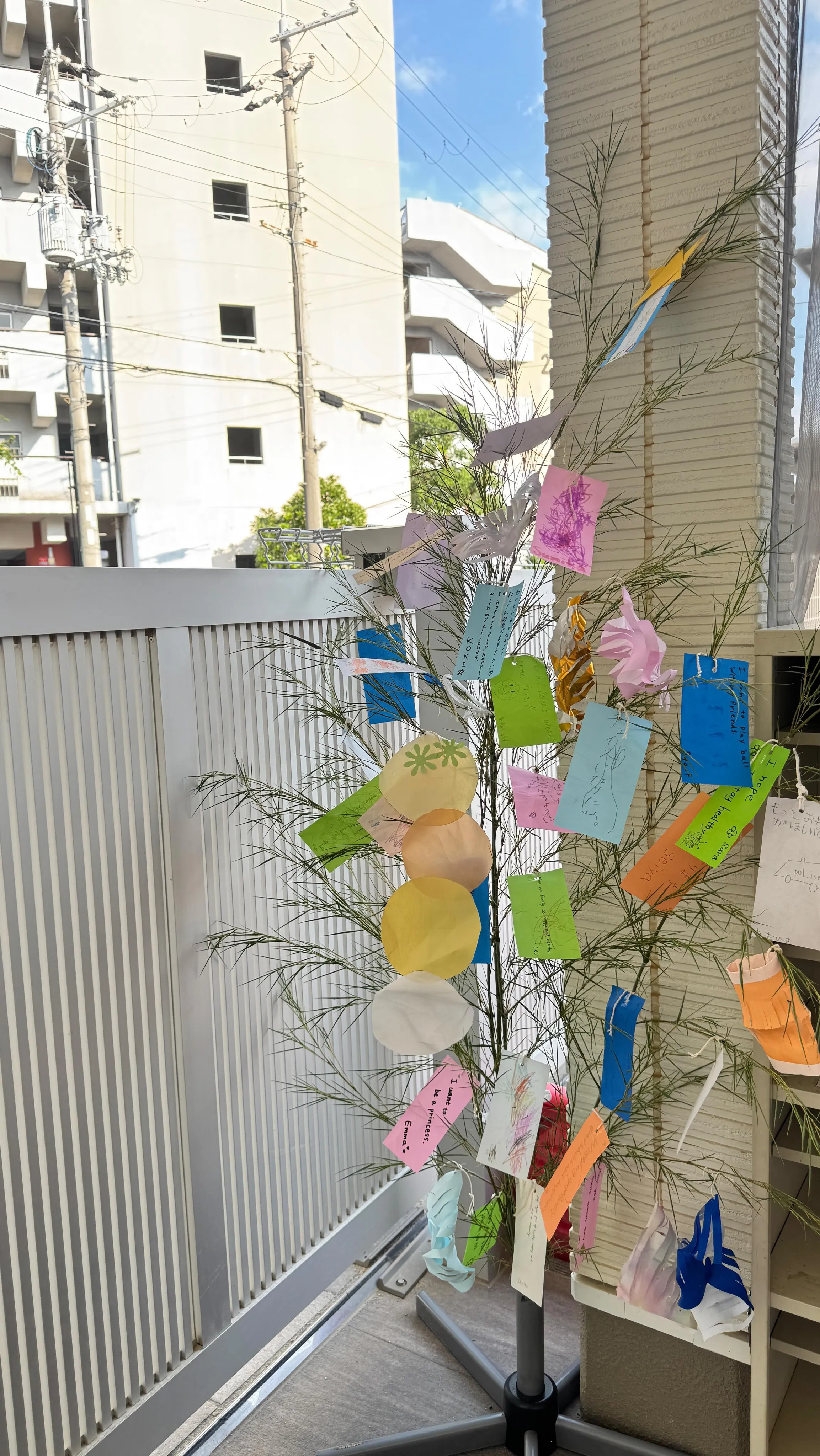 七夕🎋のクラフトです♪