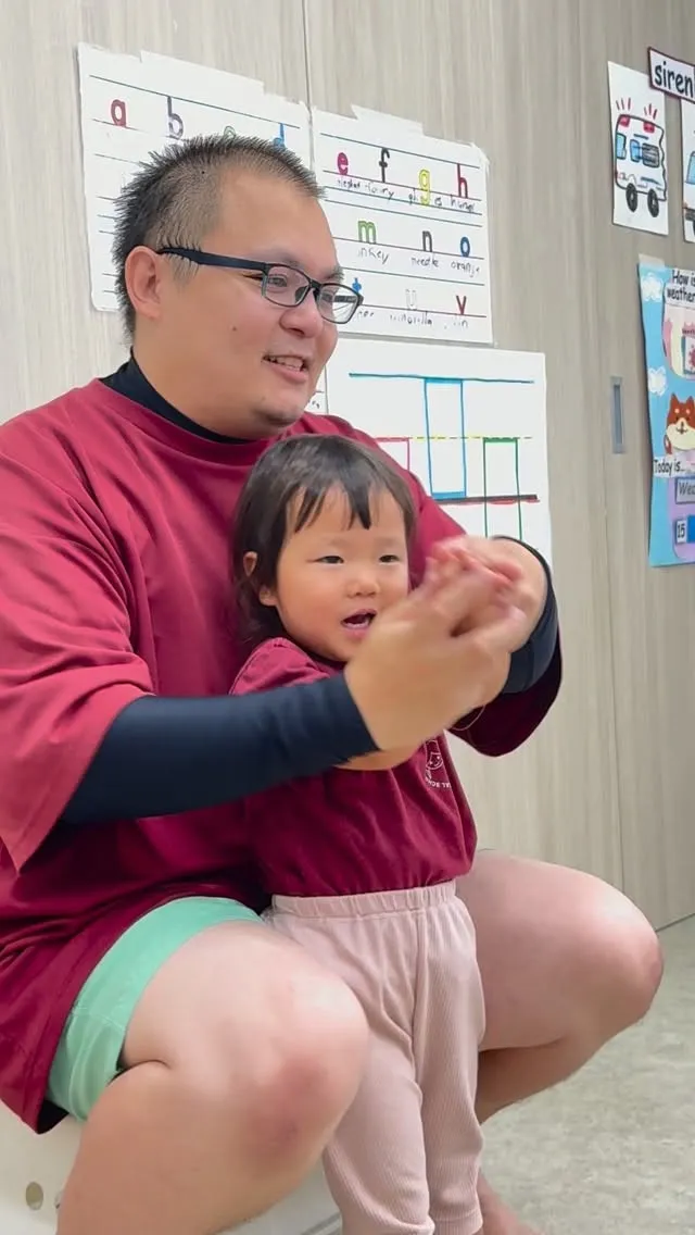 Pre class朝の様子です♪