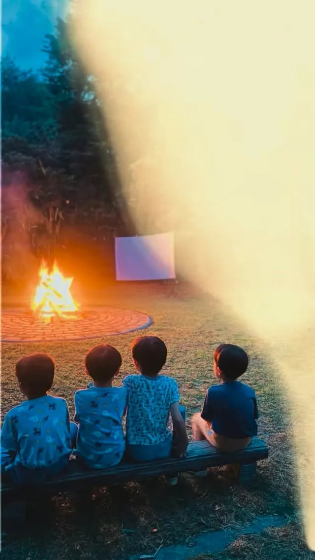 Over night campの様子です♪