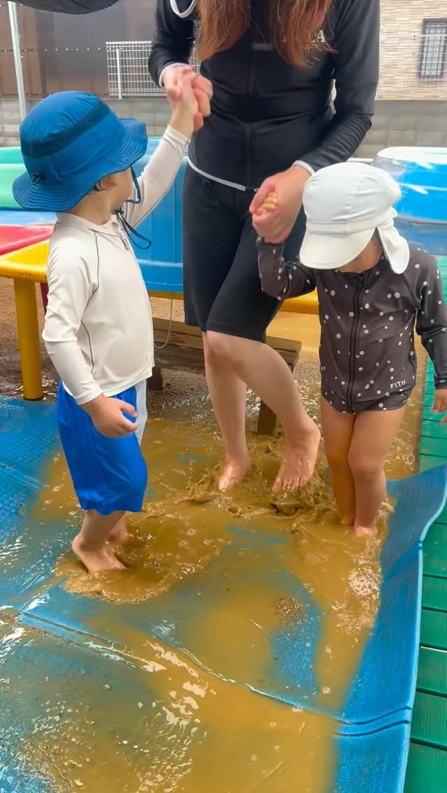 今年のお水遊びはメニューがいっぱい！！